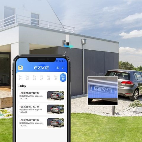 Kamera IP Ezviz EL3 2K 4MPx WiFi Kamera IP Ezviz EL3 2K 4MPx WiFi
