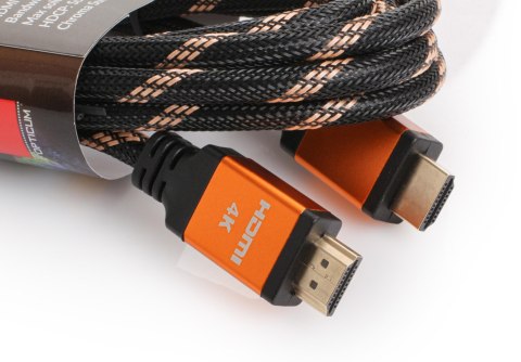 Kabel HDMI-HDMI Opticum RED 4K UHD - 0.5m (v2.0) Kabel HDMI-HDMI Opticum RED 4K UHD - 0.5m (v2.0)