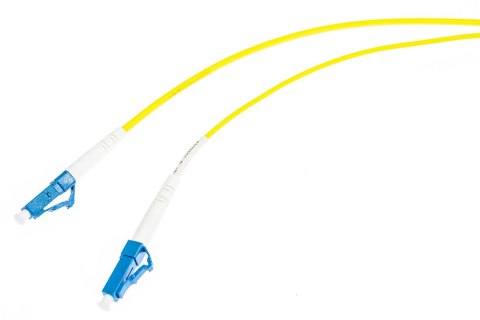 PATCHCORD ŚWIATŁOWODOWY SM 1M DUPLEX 9/125, LC/UPC-LC/UPC 2.0MM