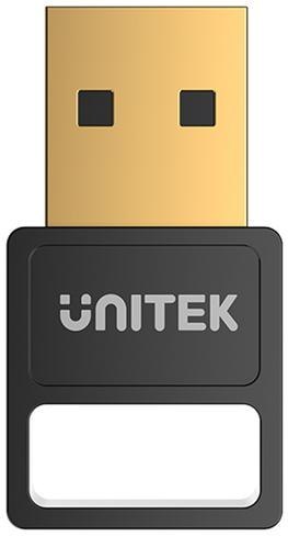 Adapter Unitek B105B Bluetooth 5.3 BLE USB-A czarny Adapter Unitek B105B Bluetooth 5.3 BLE USB-A czarny