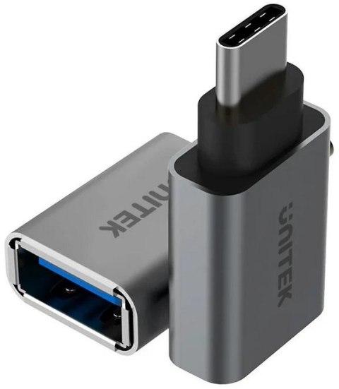 Adapter Unitek Y-A025CGY USB-C na USB 3.1 OTG Adapter Unitek Y-A025CGY USB-C na USB 3.1 OTG