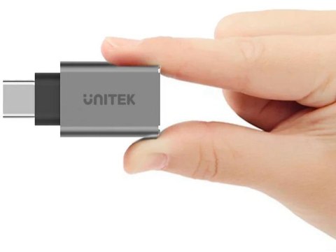 Adapter Unitek Y-A025CGY USB-C na USB 3.1 OTG Adapter Unitek Y-A025CGY USB-C na USB 3.1 OTG