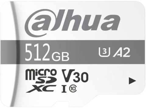 Karta pamięci microSD DAHUA TF-P100-512GB Karta pamięci microSD DAHUA TF-P100-512GB