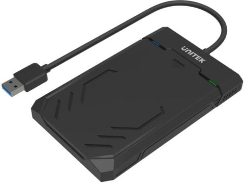 Obudowa dysku Unitek Y-3036 HDD/SSD USB3.1 SATA 6G UASP Obudowa dysku Unitek Y-3036 HDD/SSD USB3.1 SATA 6G UASP