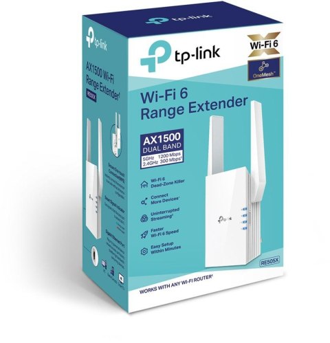 REPEATER TP-LINK RE505X REPEATER TP-LINK RE505X