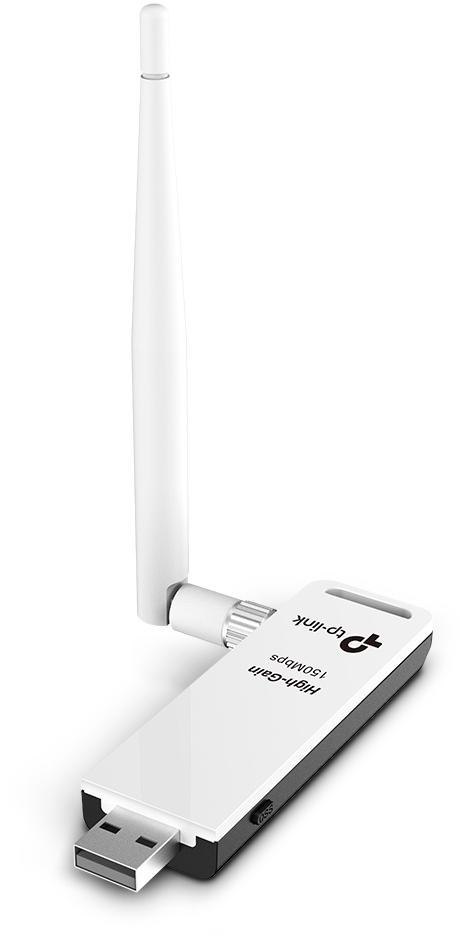 ADAPTER WLAN USB TP-LINK TL-WN722N 150MBPS ADAPTER WLAN USB TP-LINK TL-WN722N 150MBPS