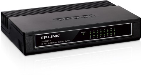 SWITCH TP-LINK TL-SF1016D SWITCH TP-LINK TL-SF1016D