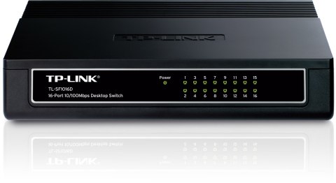 SWITCH TP-LINK TL-SF1016D SWITCH TP-LINK TL-SF1016D