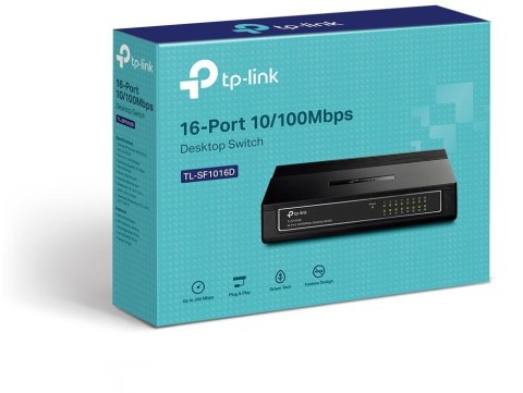 SWITCH TP-LINK TL-SF1016D SWITCH TP-LINK TL-SF1016D