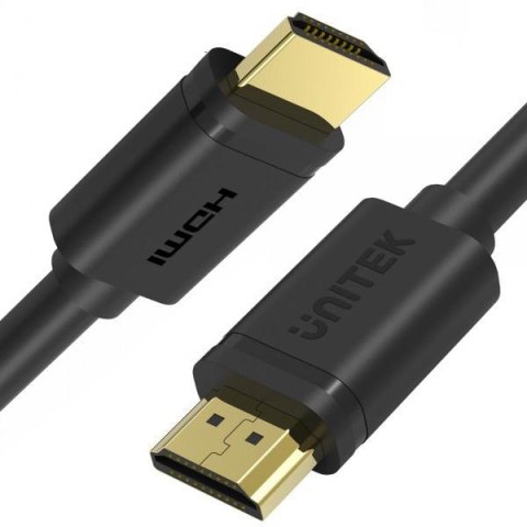 Kabel HDMI Unitek Y-C136M HDMI 2.0 4K 60Hz 1m Kabel HDMI Unitek Y-C136M HDMI 2.0 4K 60Hz 1m