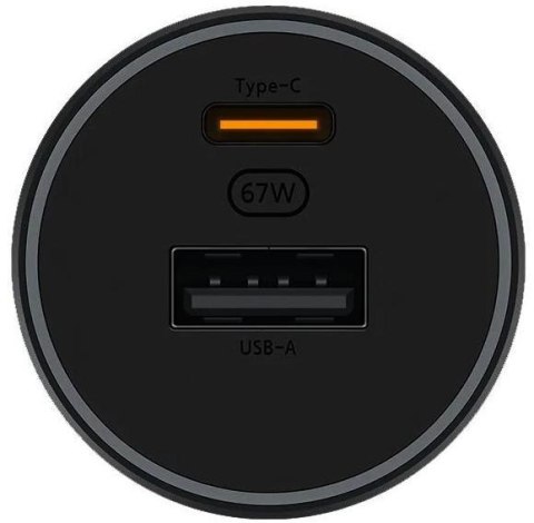 Ładowarka samochodowa Xiaomi Car Charger 67W (USB-A + Type-C) Ładowarka samochodowa Xiaomi Car Charger 67W (USB-A + Type-C)