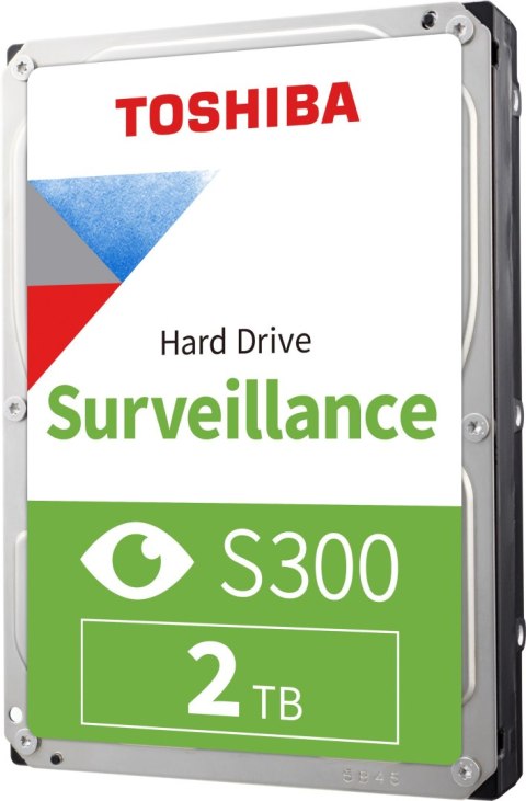 OUTLET_1: Dysk HDD Toshiba S300 HDWT720UZSVA 2TB (OUTLET) OUTLET_1: Dysk HDD Toshiba S300 HDWT720UZSVA 2TB (OUTLET)