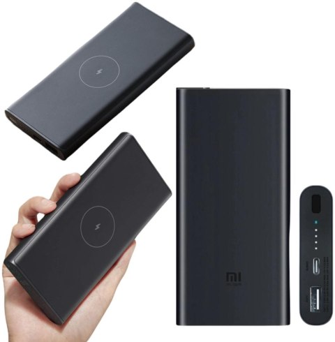 Powerbank Xiaomi 10W Wireless Power Bank 10000mAh Powerbank Xiaomi 10W Wireless Power Bank 10000mAh