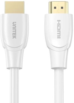 Unitek Kabel HDMI 2.0 4K biały 2m