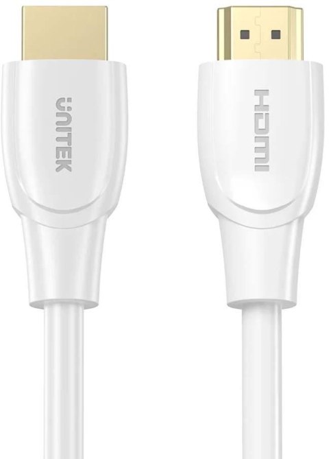 Unitek Kabel HDMI 2.0 4K biały 3m Unitek Kabel HDMI 2.0 4K biały 3m