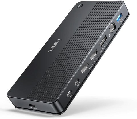 Unitek Przełącznik KVM 2 komputery 2 monitory 4K D1103A01 Unitek Przełącznik KVM 2 komputery 2 monitory 4K D1103A01