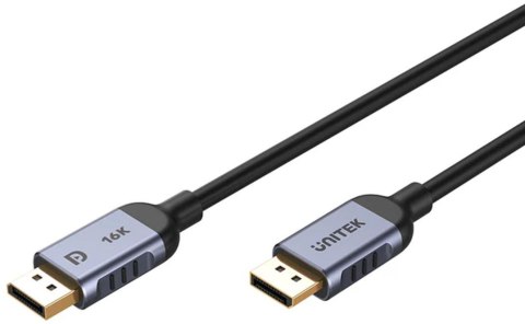 Unitek Przewód DisplayPort 2.1 8K@120Hz 1m Unitek Przewód DisplayPort 2.1 8K@120Hz 1m