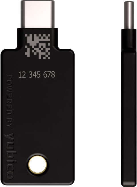 Klucz Sprzętowy Yubico YubiKey 5C NFC U2F FIDO Klucz Sprzętowy Yubico YubiKey 5C NFC U2F FIDO