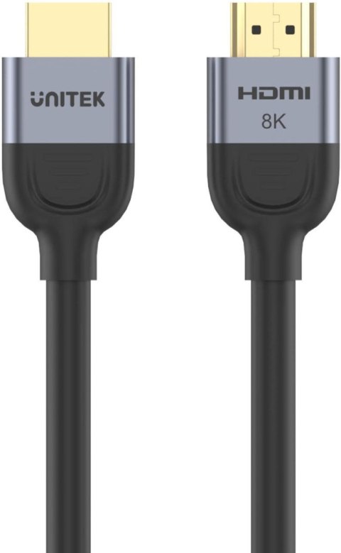 Unitek Kabel HDMI 2.1 8K 60Hz, czarny, 3m Unitek Kabel HDMI 2.1 8K 60Hz, czarny, 3m